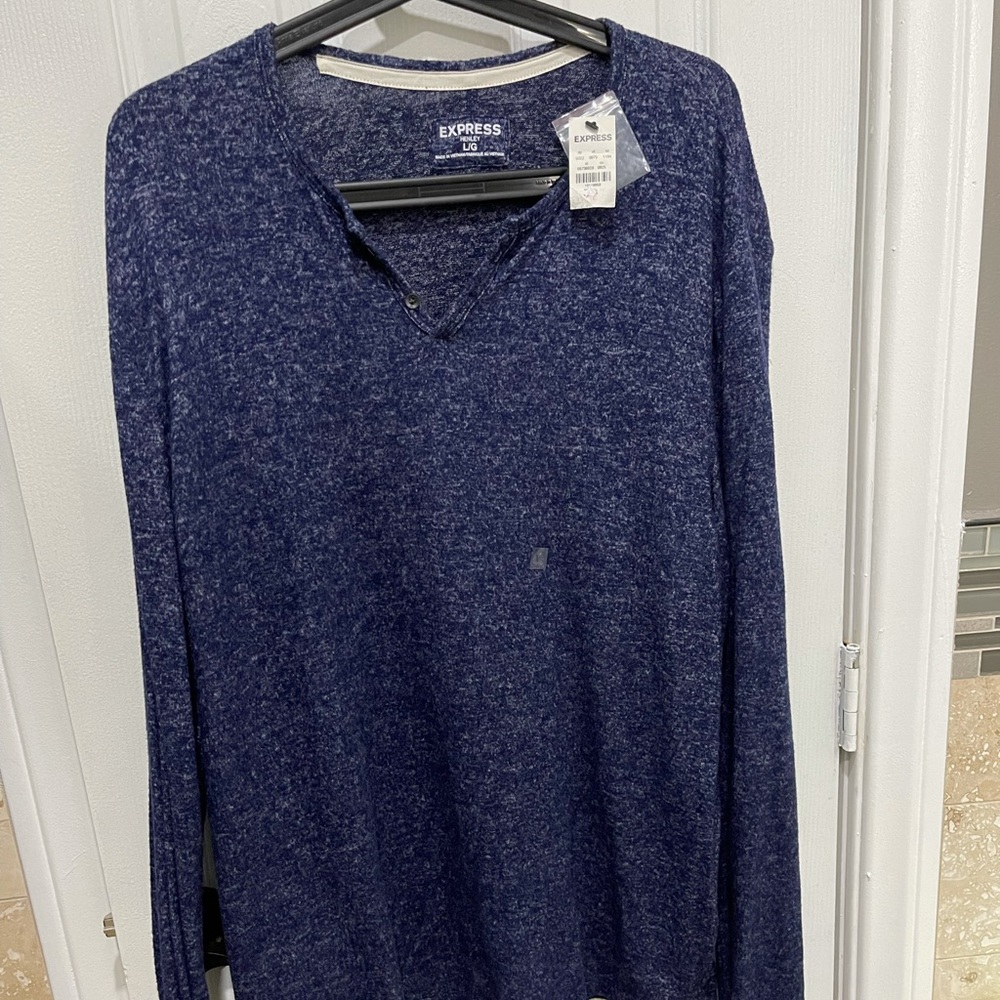 Brand new Express long sleeve shirt.